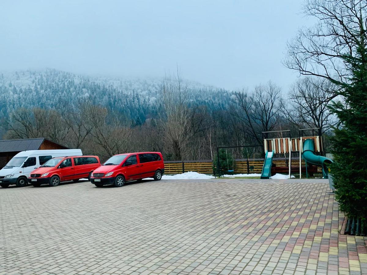 Вишиванка Dilyatyn Exteriér fotografie