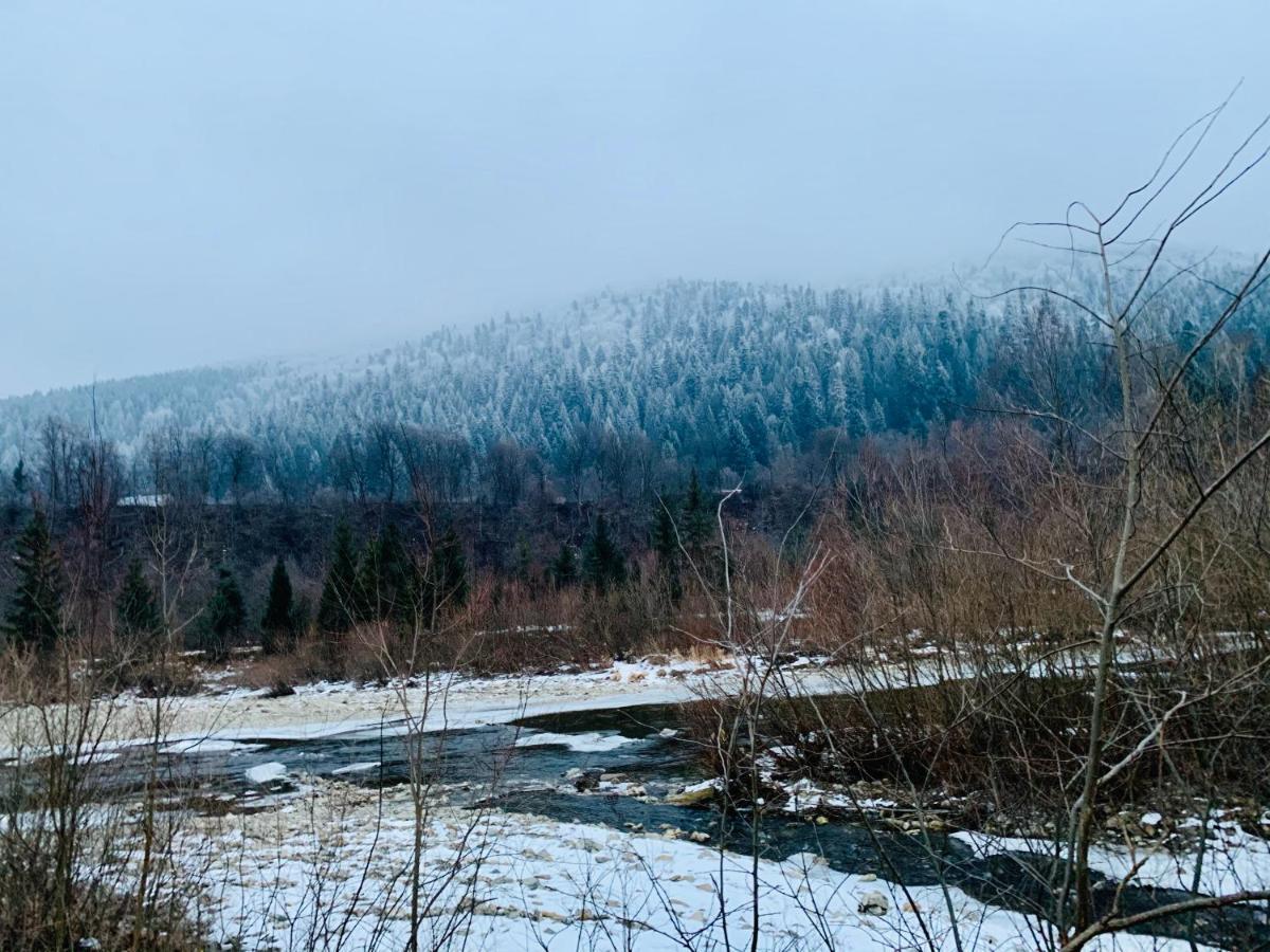 Вишиванка Dilyatyn Exteriér fotografie
